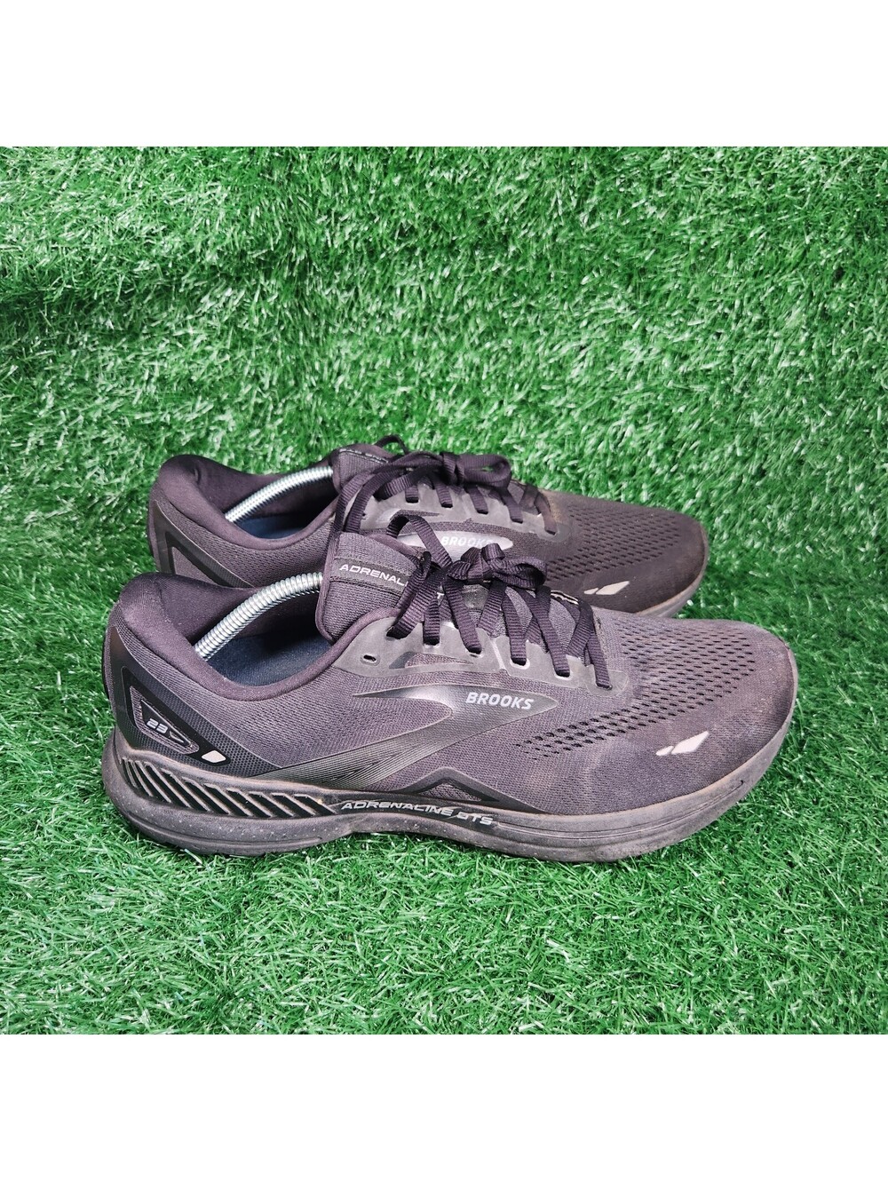Brooks Adrenaline GTS 22 Running Shoes Mens 13 Black Road Sneakers 1103911D020